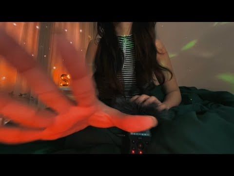 ASMR Fast and Aggressive Head Massage for Maximum Tingles & Relaxation (mic massage, hand movements)