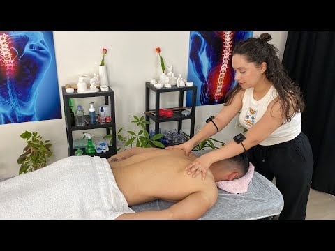 Asmr Massage Sedef - Deep Tissue Massage (Table Massage)