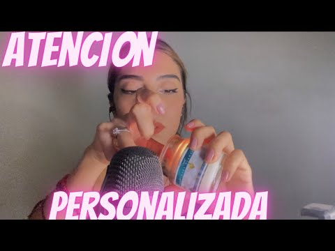 ASMR | ATENCIÓN PERSONALIZADA ✨💖 para dormir🥰