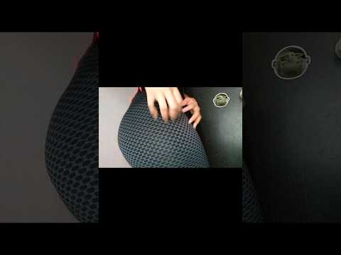 LEGGIN SCRATCHING ASMR 💜 #asmr #asmrsound