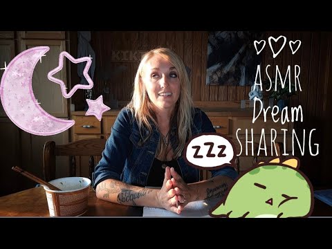 ASMR Dream Talk 🌌 | Deep, Gentle Talk + Real Stories