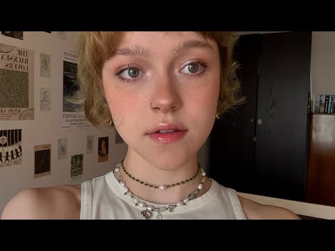 asmr ~ mouth sounds & mic scratching 🤍