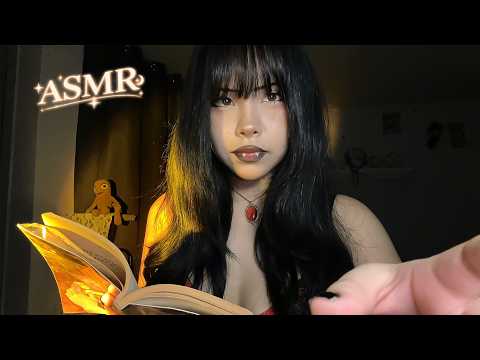 ASMR | Una vampira cuida tus sueños 🦇 (Roleplay)