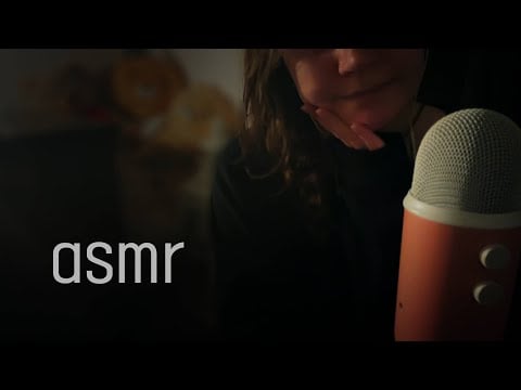 asmr | cozy bedtime whisper ramble for gentle tingles 🌙✨