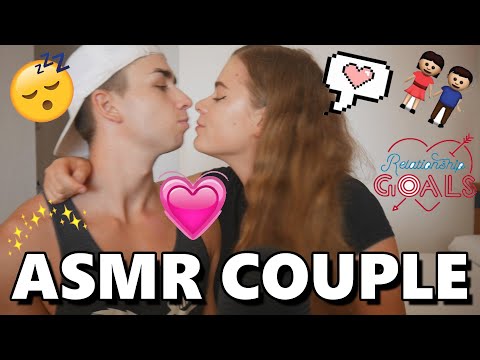 ASMR Couple #5 💑 | We'll Help You Fall Asleep 😴 | ASMR Triggers, Whispering 🌸