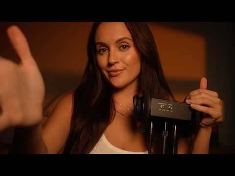 ASMR Slow Oiled Ear Massage 👂 No Talking, Just Tingles