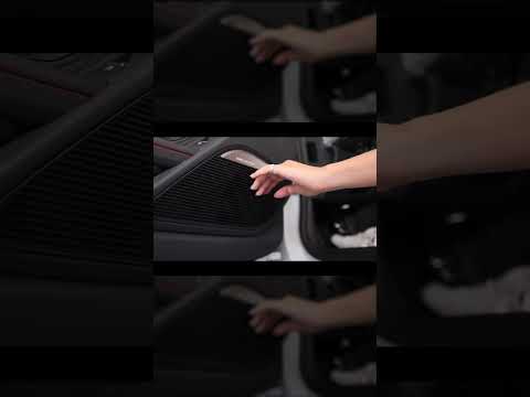 ASMR IN THE NEW AUDI R8! #Audi #AudiR8 #FutureIsAnAttitude #AudiASMR8 #asmr #shorts