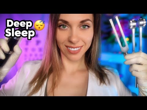 ASMR Ear Cleaning 🎧 Otoscope Ear exam, Personal Attention roleplay for SLEEP