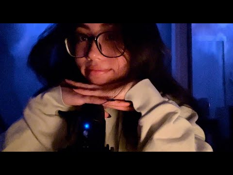 mic triggers asmr *no talking*⋆｡ ﾟ☁︎｡⋆ (gripping, tapping, brushing, mouth + fabric sounds, visuals)
