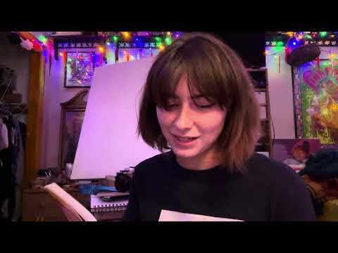 reading an 80's choose your own adventure book | ASMR | ~lofi~