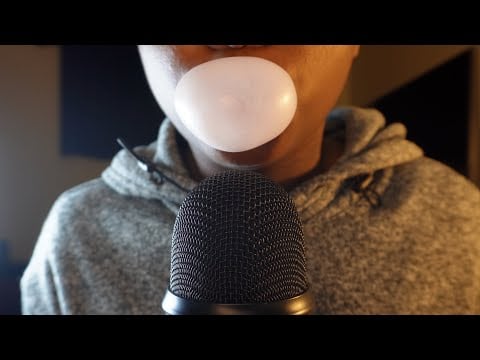 ASMR Gum Chewing *Intense Mouth Sounds*