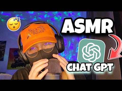 ASMR Français • Mais c’est CHAT GPT qui T’ENDORS et QUI TE DÉTEND 😴💤 (c’est un vrai goat de l’asmr)