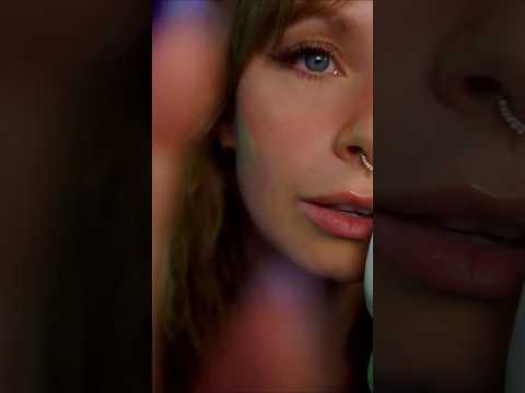 ASMR up close whispers and visuals ♥ #relax #visualtingle #tingles #asmr #visuals