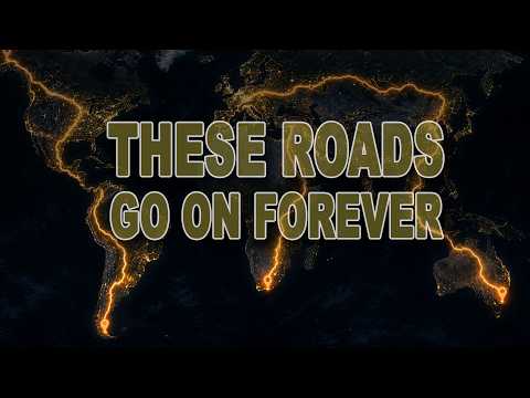Across the Longest Roads on Earth |ASMR