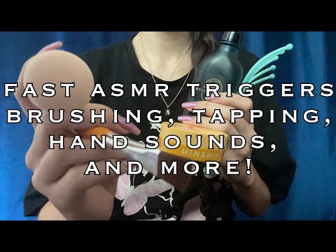 fast asmr but im actually tired (no talking) || lofi asmr