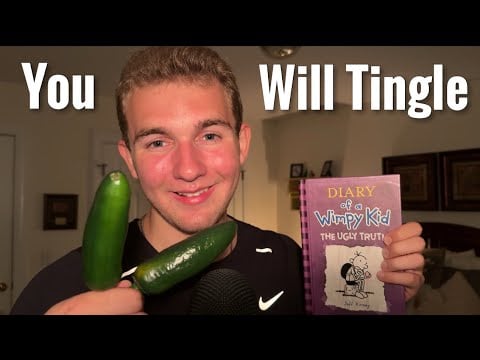 ASMR if YOU Tingle you LOSE (99% fail)