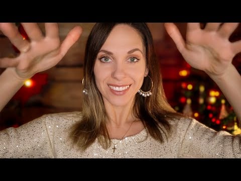 ASMR Fast & Aggressive  Massage for 100 %  tingles - Christmas special #asmr #fastasmr