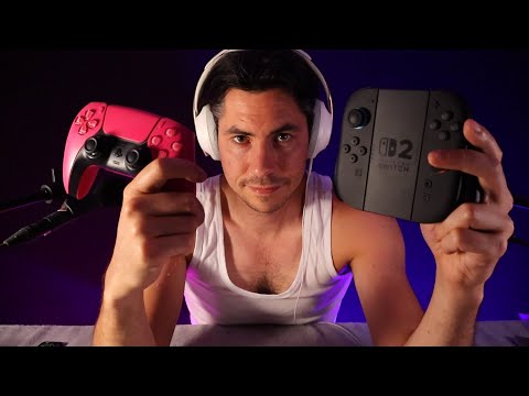 ASMR Manette PS5 VS Joycons SWITCH 2