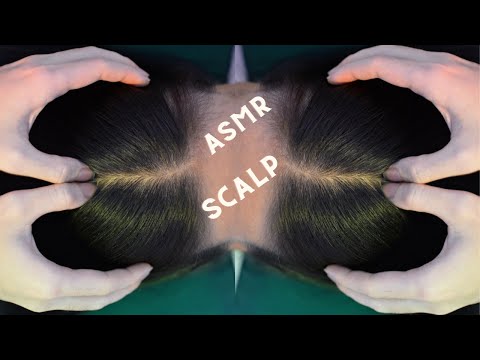 ASMR Scalp Massage, Scalp Scratching, Scalp Treatment On Real Person ( No Talking )