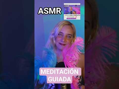 ASMR MEDITACIÓN PARA QUE TE RELAJES #asmr #asmrmeditación #asmrespañol