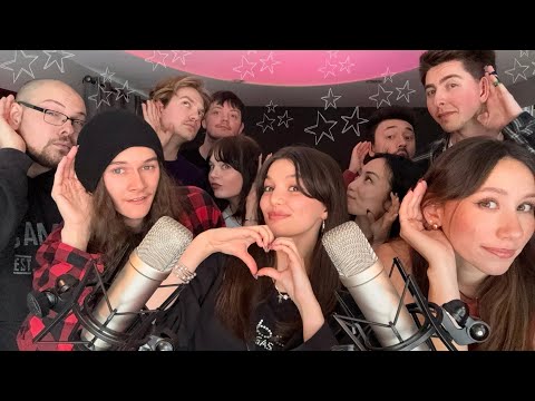 ASMR | 10 ASMRtists and Their Favorite Triggers (Mouth Sounds, Whispers, More!)