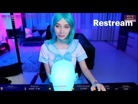 Rerun ASMR WITH PLASTIC HEAD!  ❤️