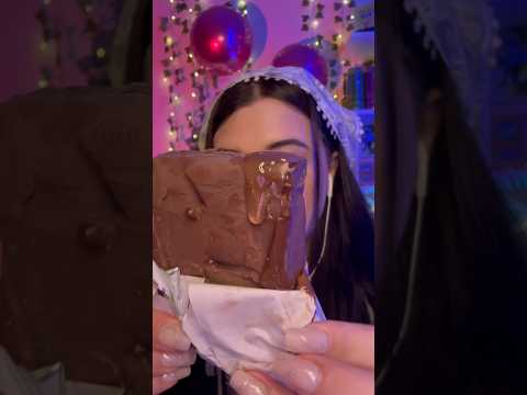 АСМР🍯ШОКОЛАДНОЕ МАСЛО С МЕДОМ #asmr #асмр #асмрдлясна #итинг #eating