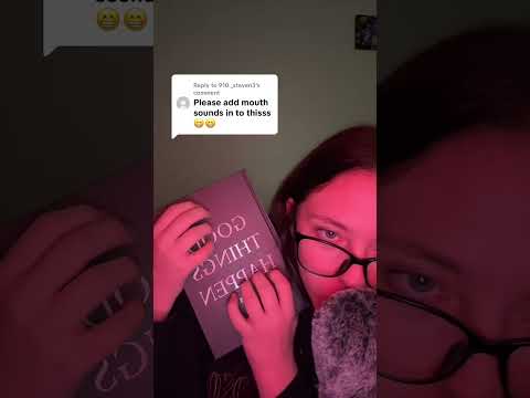 #mouthsounds #asmr #triggersforsleep #asmrtriggers #relax #asmrsounds #asmrvideo #asmrtist #tapping