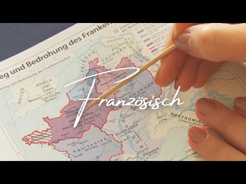 ASMR Dt: Geschichte der französischen Sprache (sanfte Stimme)