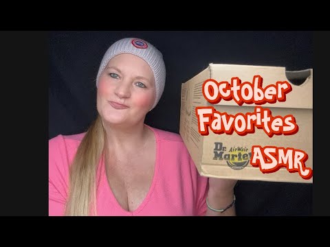 ASMR ⚠️ Achtung Tinglesgefahr October FAVORITES • Mouth Sounds • Whispering • Tapping show & tell