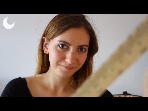 ASMR - Personal Shopper experience - Measuring you 📏✨