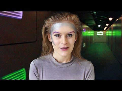 Virtual ASMR Sci-fi space pod experience 👽