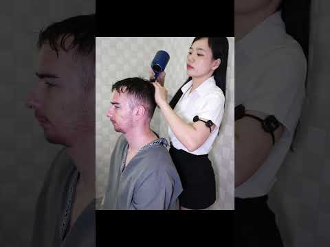 Magical ASMR Massage in a Vietnamese Barbershop 🇻🇳 (No Talking · 4K Relaxation)