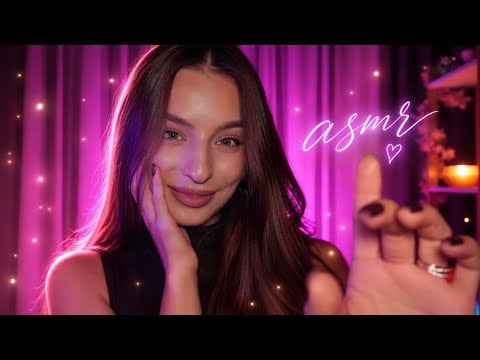Asmr Touching Your Face Until You Sleep