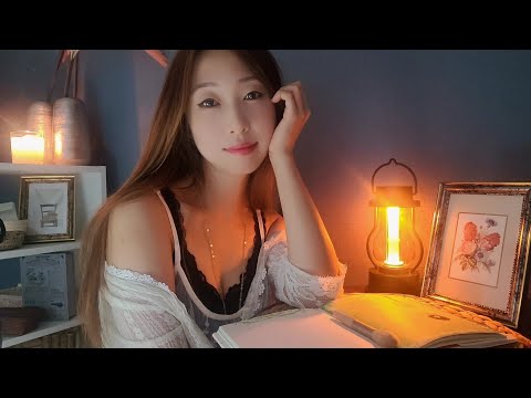 ASMR Korean Girlfriend Pampers You with Love and Care ❤️