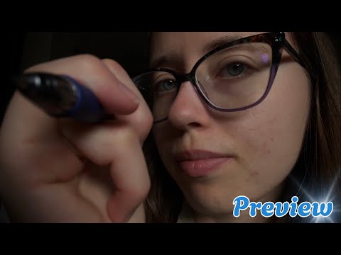 15 Seconds of Next Week's Members-Only ASMR Video