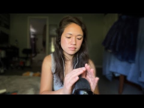 ASMR Random Triggers (Bloopers from my last video 🫣)