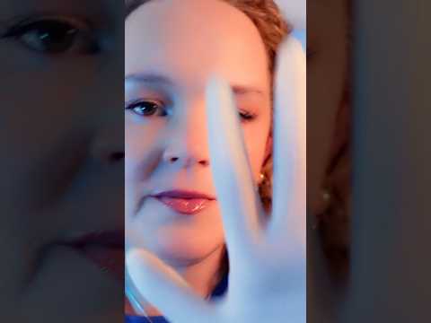 ASMR Eye Exam Glove Sounds