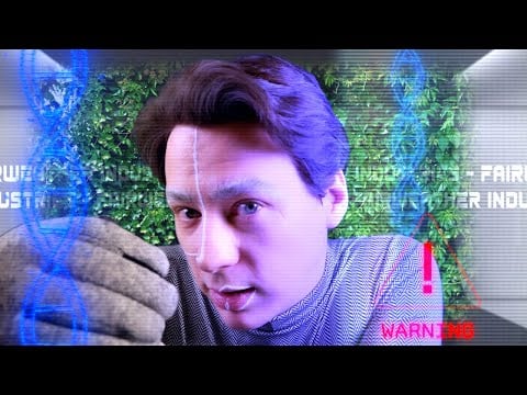 ASMR Cyberpunk Interview Roleplay 🤖 Join the Fairweather Family
