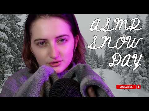 Cosy Snow Day ❄️ Soft ASMR for Sleep & Relaxation