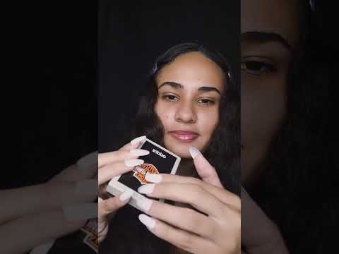 VOCÊ SENTIR ASMR?#asmr #asmrsonsdeobjetos #viralshort #viral #shortvideo #triggers #tappingasmr