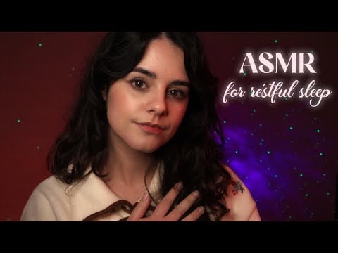 Anxiety Relief ASMR 💖 Gentle Affirmations for Restful Sleep (You Can Close Your Eyes!)