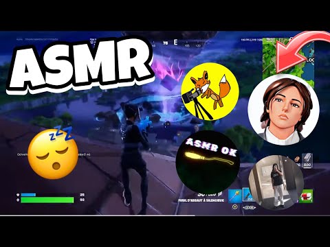 ASMR Français • Les "petits" ASMR artistes que j'adoreeee ! 😴💤 #2