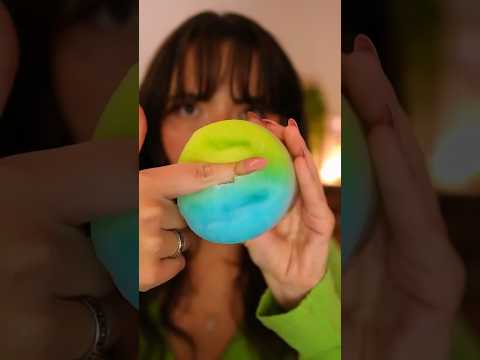 SATISFYING ICEE SLIME 🤤🧊🥒🦋 #asmr #slime #slimeasmr