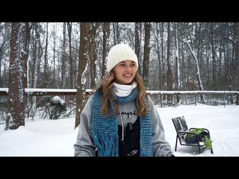 ASMR In A National Snowstorm ❄️ 🌨️ 🥶