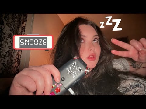 lofi asmr in my bed ~ mic biting ~ ear touching ~ mouth sounds ~ whispers 