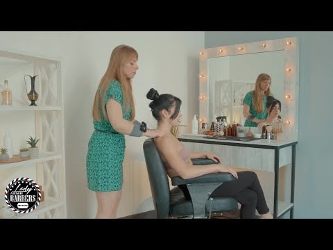 Luxury Relaxation ASMR Massage by Barber Lady Lida