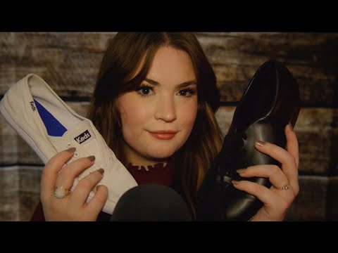 [ASMR] Whispered Shoe Tapping  👠