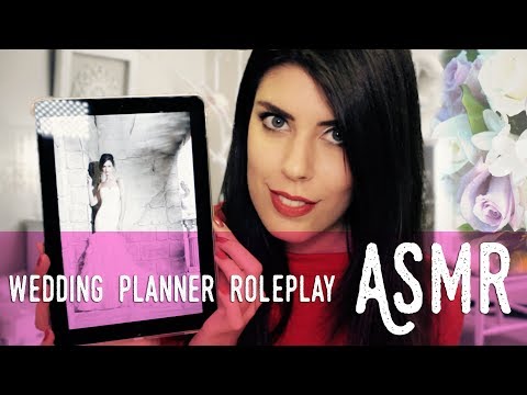 ASMR ita - 💍 WEDDING PLANNER · Roleplay (Soft Spoken)