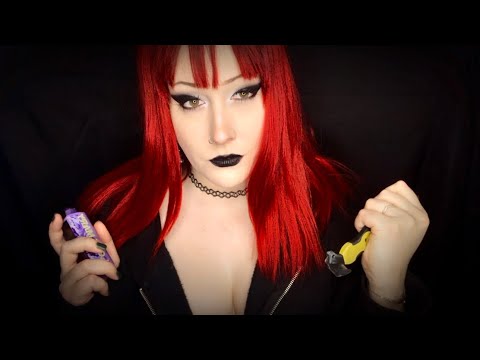 ASMR | Your Goth Neighbor is OBSESSED With You!